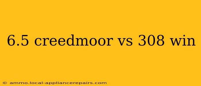 6.5 creedmoor vs 308 win